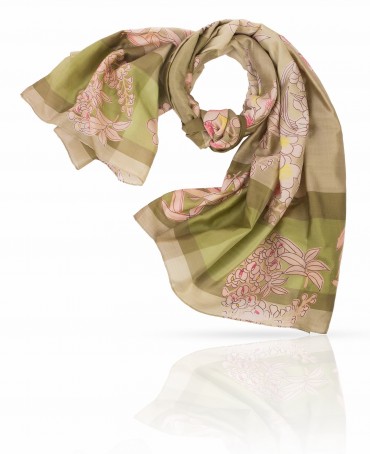 Палантин Женский SN-KAWAI/MOSS